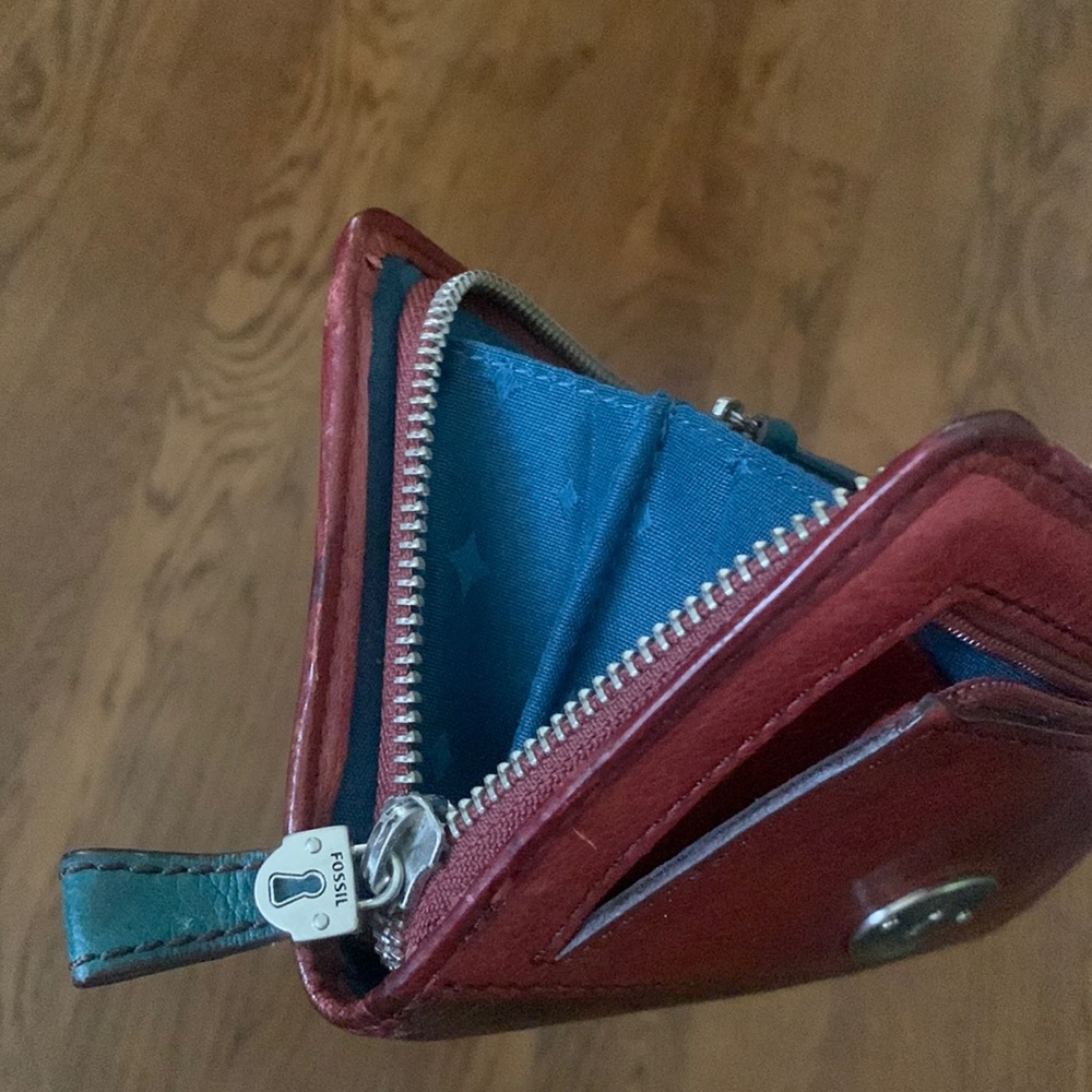 Fossil wallet - Picture 7 of 8